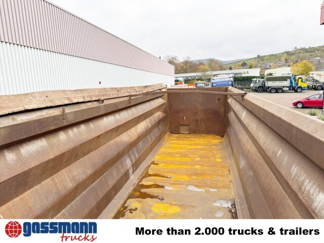 Самосвальный полуприцеп LÜCK SKF 35, Stahlmulde ca. 37m³, Liftachse: фото 9 Самосвальный полуприцеп LÜCK SKF 35, Stahlmulde ca. 37m³, Liftachse: фото 9