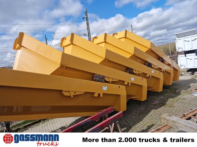 Новый Кузов для самосвала Liebherr Dumpermulde TA230 ca. 14m³: фото 8 Новый Кузов для самосвала Liebherr Dumpermulde TA230 ca. 14m³: фото 8