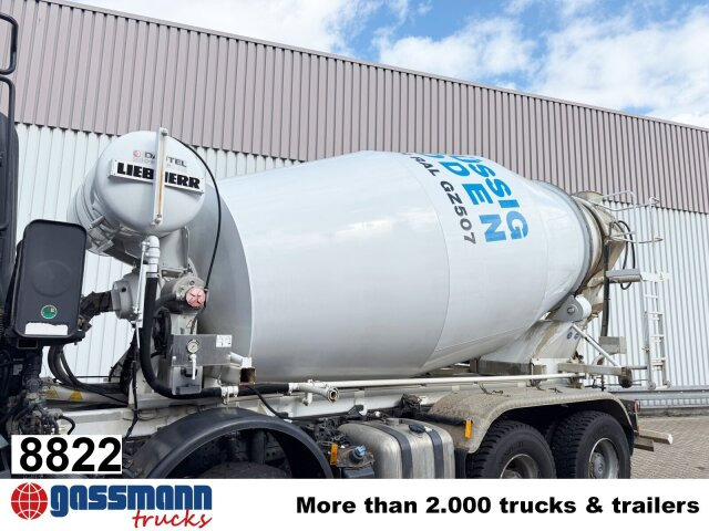 Liebherr HTM 904F Betonmischaufbau 9m³, Dautel - Автобетоносмеситель: фото 1 Liebherr HTM 904F Betonmischaufbau 9m³, Dautel - Автобетоносмеситель: фото 1