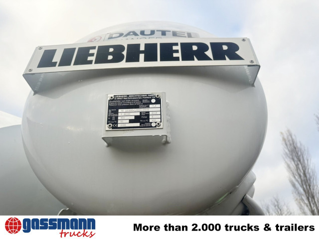Liebherr HTM 904F Betonmischaufbau 9m³, Dautel - Автобетоносмеситель: фото 4 Liebherr HTM 904F Betonmischaufbau 9m³, Dautel - Автобетоносмеситель: фото 4
