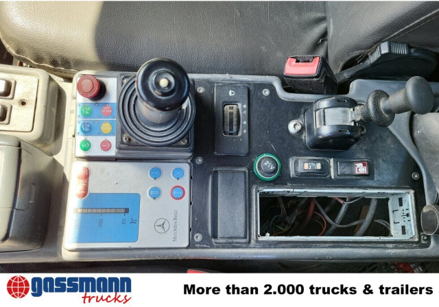 Unimog U 20 4x4, Zapfwelle, Kran Hiab 022D-3 HiDuo, - Лёгкий коммерческий автомобиль: фото 4 Unimog U 20 4x4, Zapfwelle, Kran Hiab 022D-3 HiDuo, - Лёгкий коммерческий автомобиль: фото 4