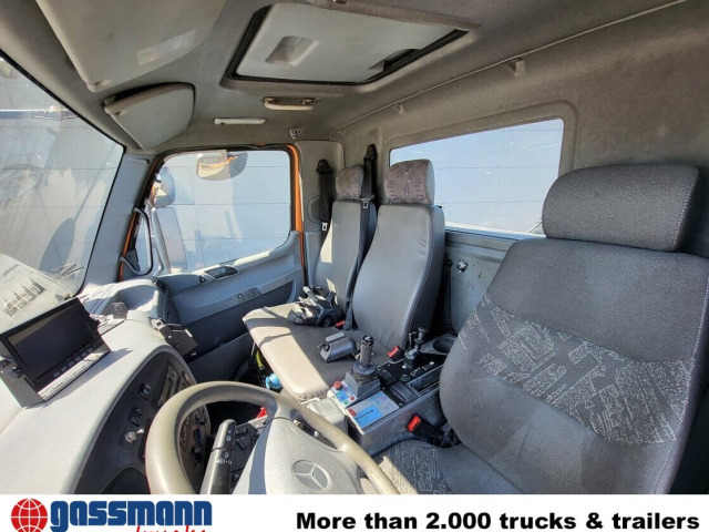 Unimog U 20 4x4, Zapfwelle, Kran Hiab 022D-3 HiDuo, - Лёгкий коммерческий автомобиль: фото 2 Unimog U 20 4x4, Zapfwelle, Kran Hiab 022D-3 HiDuo, - Лёгкий коммерческий автомобиль: фото 2