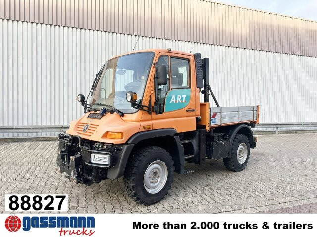 Unimog U300 405/10 4x4, Kommunalhydraulik, - Лёгкий коммерческий автомобиль: фото 1 Unimog U300 405/10 4x4, Kommunalhydraulik, - Лёгкий коммерческий автомобиль: фото 1