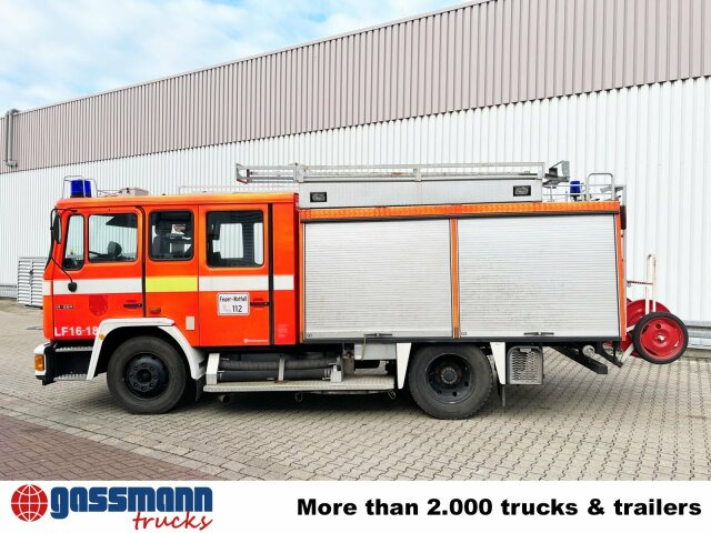 MAN 14.224 F 4x2 BB Doka, LF 16/18 - Пожарная машина: фото 3 MAN 14.224 F 4x2 BB Doka, LF 16/18 - Пожарная машина: фото 3