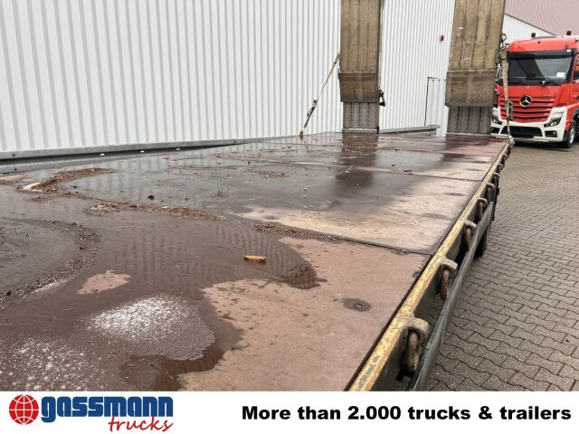 MAN LE 14.280 4x2 L, Maschinentransporter, 2x AHK - Грузовик бортовой/ Платформа: фото 2 MAN LE 14.280 4x2 L, Maschinentransporter, 2x AHK - Грузовик бортовой/ Платформа: фото 2