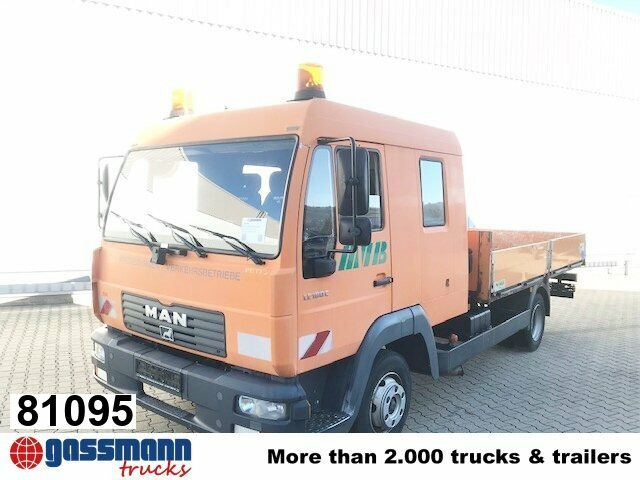 MAN LE 8.185 LC Doka 4x2 BB, 2x AHK - Грузовик бортовой/ Платформа: фото 1 MAN LE 8.185 LC Doka 4x2 BB, 2x AHK - Грузовик бортовой/ Платформа: фото 1