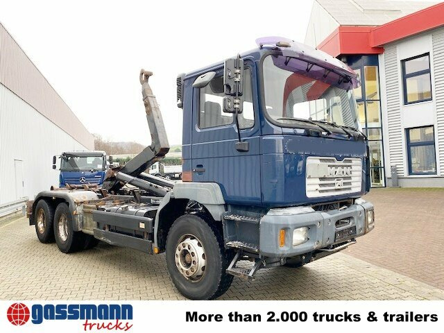 Крюковой мультилифт MAN T40 26.364/414 6x4, 6-Zylinder: фото 9