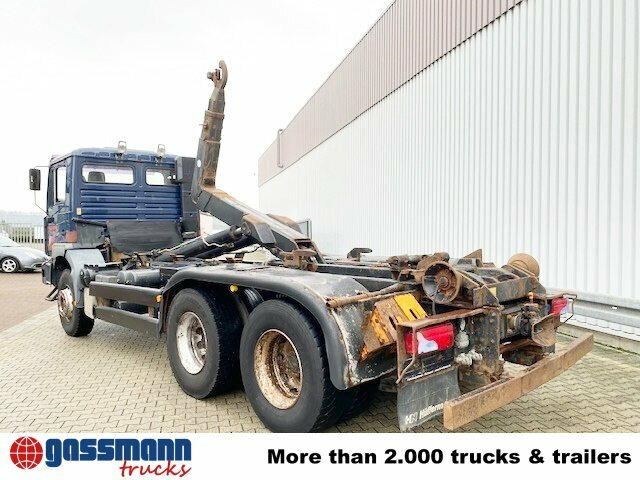 Крюковой мультилифт MAN T40 26.364/414 6x4, 6-Zylinder: фото 11