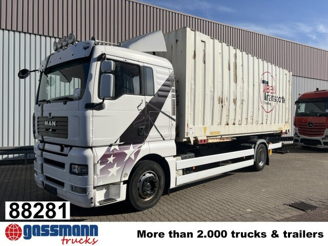 MAN TGA 18.350 4x2 LL, Fahrschulausstattung - Грузовик с закрытым кузовом: фото 1 MAN TGA 18.350 4x2 LL, Fahrschulausstattung - Грузовик с закрытым кузовом: фото 1