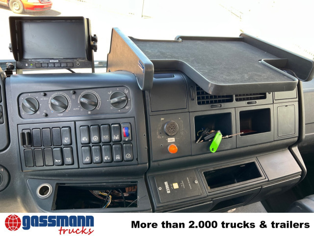 Самосвал, Автоманипулятор MAN TGA 18.440 4x4 BB mit Kran Atlas AK 165.2E, Funk: фото 7