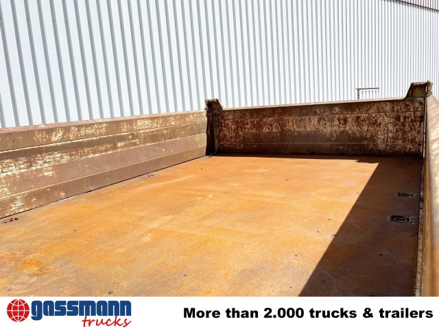 Самосвал, Автоманипулятор MAN TGA 18.440 4x4 BB mit Kran Atlas AK 165.2E, Funk: фото 15