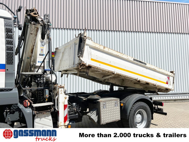 Самосвал, Автоманипулятор MAN TGA 18.440 4x4 BB mit Kran Atlas AK 165.2E, Funk: фото 14