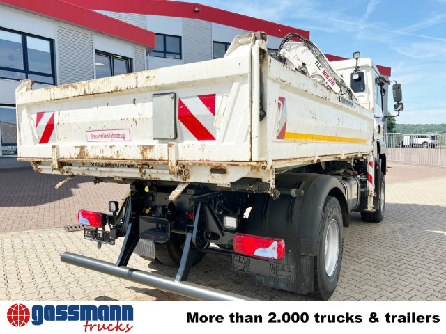 Самосвал, Автоманипулятор MAN TGA 18.440 4x4 BB mit Kran Atlas AK 165.2E, Funk: фото 11