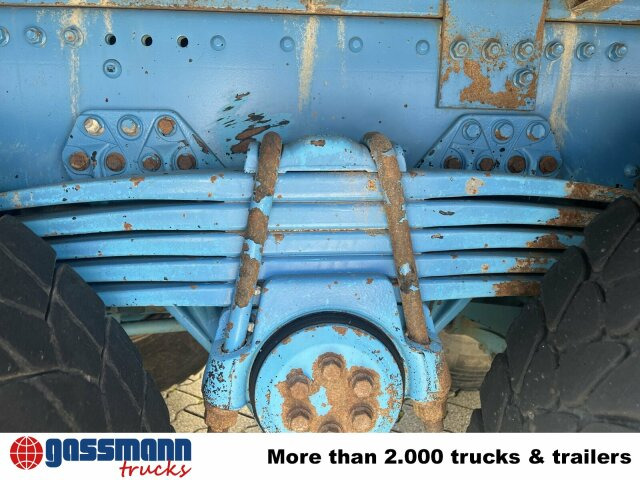 MAN TGA 26.310 6X6 BB - Грузовик бортовой/ Платформа: фото 4 MAN TGA 26.310 6X6 BB - Грузовик бортовой/ Платформа: фото 4