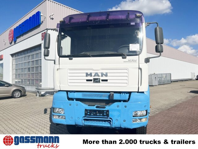 MAN TGA 26.310 6X6 BB - Грузовик бортовой/ Платформа: фото 2 MAN TGA 26.310 6X6 BB - Грузовик бортовой/ Платформа: фото 2