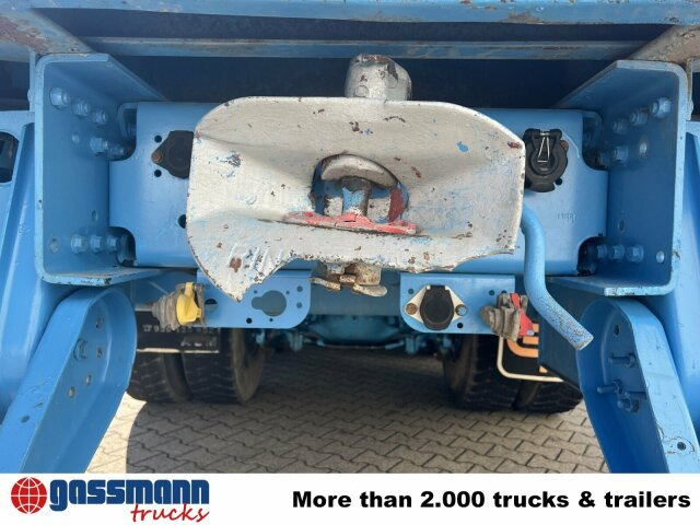 MAN TGA 26.310 6X6 BB - Грузовик бортовой/ Платформа: фото 2 MAN TGA 26.310 6X6 BB - Грузовик бортовой/ Платформа: фото 2