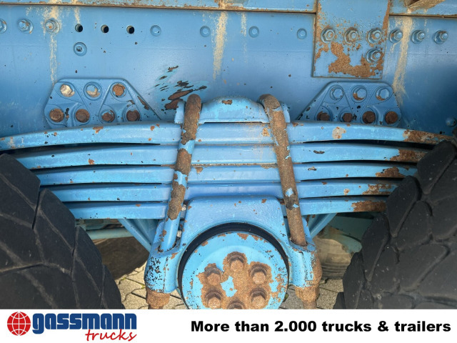 MAN TGA 26.310 6X6 BB - Грузовик бортовой/ Платформа: фото 4 MAN TGA 26.310 6X6 BB - Грузовик бортовой/ Платформа: фото 4