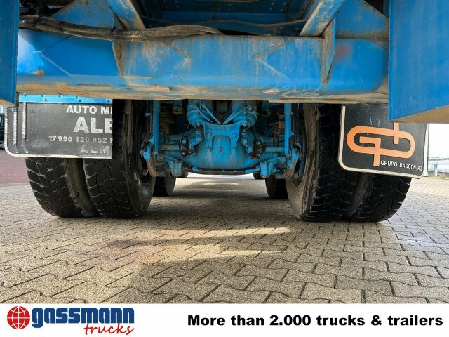 MAN TGA 26.310 6X6 BB mit Kran HMF 1253-K4, Funk - Грузовик бортовой/ Платформа, Автоманипулятор: фото 2 MAN TGA 26.310 6X6 BB mit Kran HMF 1253-K4, Funk - Грузовик бортовой/ Платформа, Автоманипулятор: фото 2