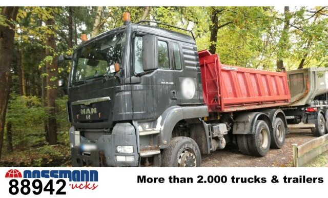 MAN TGA 26.400 6x6 BB, Winterdienstausstattung - Самосвал: фото 1 MAN TGA 26.400 6x6 BB, Winterdienstausstattung - Самосвал: фото 1