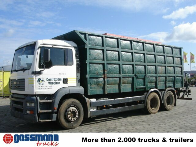 MAN TGA 26.413 BB 6x4 Kran Heckkran Jonsered 1020 - Лесовоз, Автоманипулятор: фото 5 MAN TGA 26.413 BB 6x4 Kran Heckkran Jonsered 1020 - Лесовоз, Автоманипулятор: фото 5