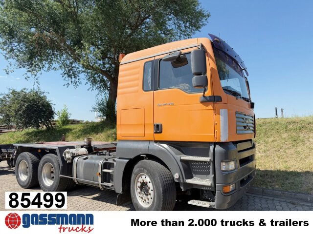 MAN TGA 26.430 6X4 BL - Асфальтоукладочная техника, Асфальтоукладочная техника: фото 1 MAN TGA 26.430 6X4 BL - Асфальтоукладочная техника, Асфальтоукладочная техника: фото 1