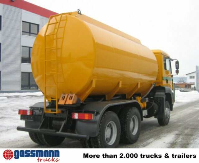 MAN TGA 26.430 6x6 - Грузовик-цистерна: фото 4 MAN TGA 26.430 6x6 - Грузовик-цистерна: фото 4