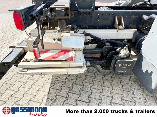 Грузовик-контейнеровоз/ Сменный кузов MAN TGA 26.440 6X2-2 LL, Intarder, Liftachse, LBW: фото 11