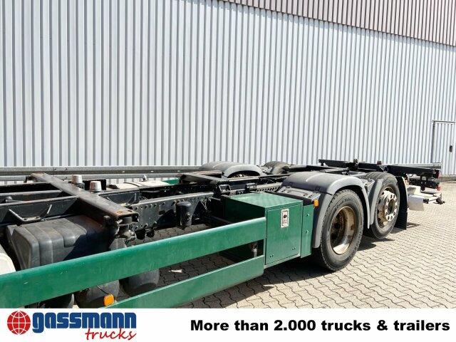 Грузовик-контейнеровоз/ Сменный кузов MAN TGA 26.440 6X2-2 LL, Intarder, Liftachse, LBW: фото 15