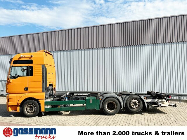 Грузовик-контейнеровоз/ Сменный кузов MAN TGA 26.440 6X2-2 LL, Intarder, Liftachse, LBW: фото 14