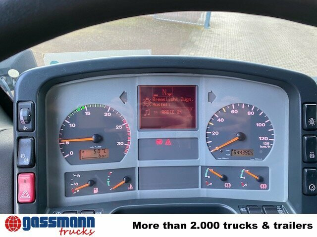 MAN TGA 26.480 6x4 FDLK, Winterdienstausstattung - Самосвал: фото 5 MAN TGA 26.480 6x4 FDLK, Winterdienstausstattung - Самосвал: фото 5