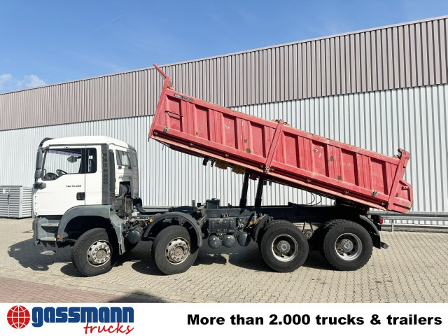 Самосвал MAN TGA 35.400/440 8x4 BB: фото 8