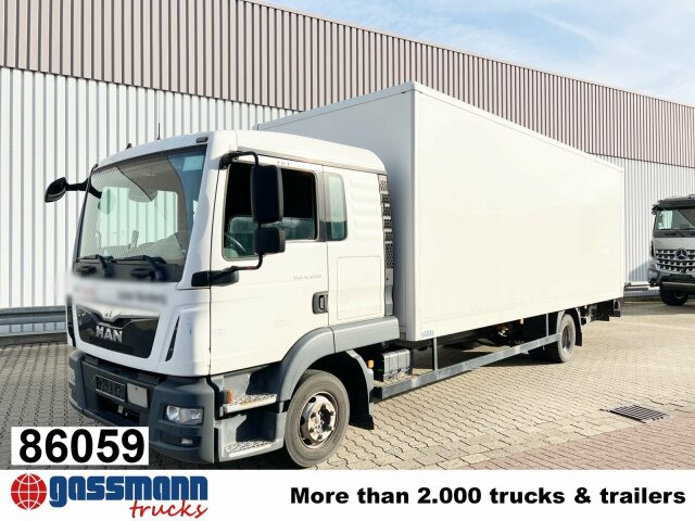 MAN TGL 12.220 4X2 BL mit Dhollandia LBW - Грузовик с закрытым кузовом: фото 1 MAN TGL 12.220 4X2 BL mit Dhollandia LBW - Грузовик с закрытым кузовом: фото 1