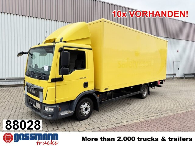 MAN TGL 8.150 4x2 BB mit LBW BÄR - Грузовик с закрытым кузовом: фото 1 MAN TGL 8.150 4x2 BB mit LBW BÄR - Грузовик с закрытым кузовом: фото 1