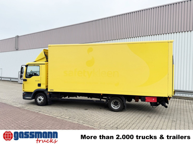MAN TGL 8.150 4x2 BB mit LBW BÄR - Грузовик с закрытым кузовом: фото 4 MAN TGL 8.150 4x2 BB mit LBW BÄR - Грузовик с закрытым кузовом: фото 4
