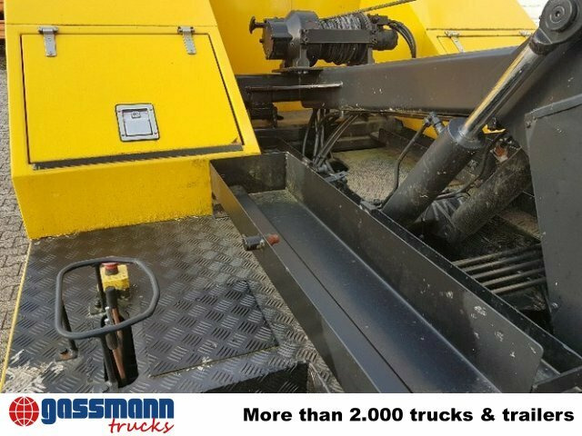 MAN TGL 8.180 4x2 BB, Falcom Hubbrille FAW 3000, - Эвакуатор: фото 5 MAN TGL 8.180 4x2 BB, Falcom Hubbrille FAW 3000, - Эвакуатор: фото 5