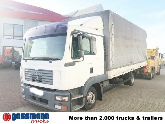 MAN TGL 8.210 BL 4x2 mit LBW, Motorschaden! - Грузовик бортовой/ Платформа: фото 2 MAN TGL 8.210 BL 4x2 mit LBW, Motorschaden! - Грузовик бортовой/ Платформа: фото 2