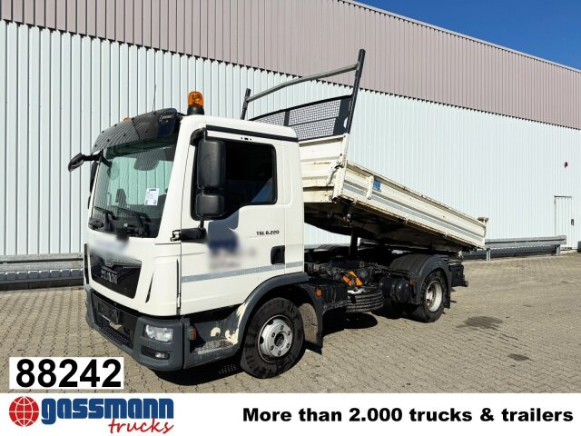 MAN TGL 8.220 4x2 BB, 2x AHK - Самосвал: фото 1 MAN TGL 8.220 4x2 BB, 2x AHK - Самосвал: фото 1