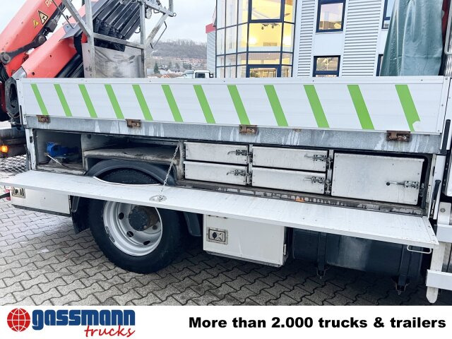 MAN TGM 13/15.290 4X4 BL, Seilwinde - Грузовик бортовой/ Платформа: фото 3 MAN TGM 13/15.290 4X4 BL, Seilwinde - Грузовик бортовой/ Платформа: фото 3