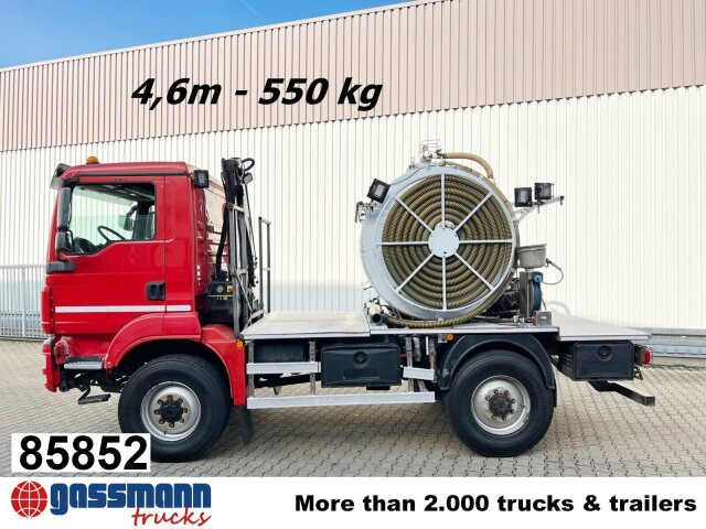 MAN TGM 13.250/340 4X4 BL, Kran Hiab 026 T-3, - Автоманипулятор: фото 1 MAN TGM 13.250/340 4X4 BL, Kran Hiab 026 T-3, - Автоманипулятор: фото 1
