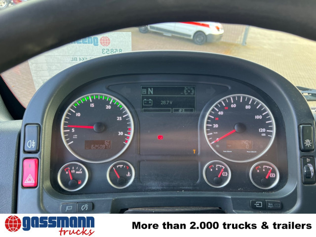 MAN TGM 13.250/340 4X4 BL, Kran Hiab 026 T-3, - Автоманипулятор: фото 5 MAN TGM 13.250/340 4X4 BL, Kran Hiab 026 T-3, - Автоманипулятор: фото 5