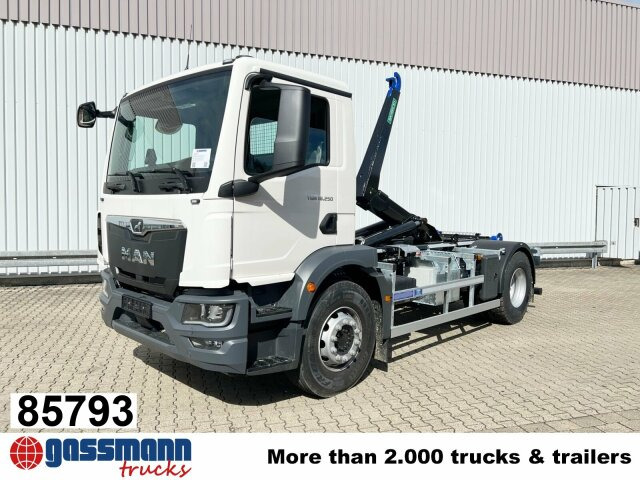 MAN TGM 18.250/340 4x2 BL CH, Funk, 3x VORHANDEN - Крюковой мультилифт: фото 1 MAN TGM 18.250/340 4x2 BL CH, Funk, 3x VORHANDEN - Крюковой мультилифт: фото 1