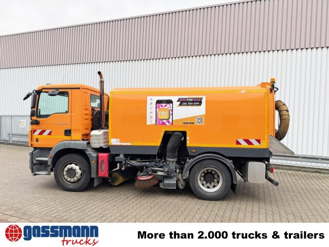 MAN TGM 18.250 4X2 BB, Kehrmaschine Brock SL200/2 - Подметально-уборочная машина: фото 2 MAN TGM 18.250 4X2 BB, Kehrmaschine Brock SL200/2 - Подметально-уборочная машина: фото 2