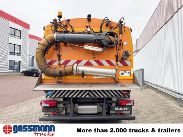 Подметально-уборочная машина MAN TGM 18.250 4X2 BB, Kehrmaschine Brock SL200/2: фото 13