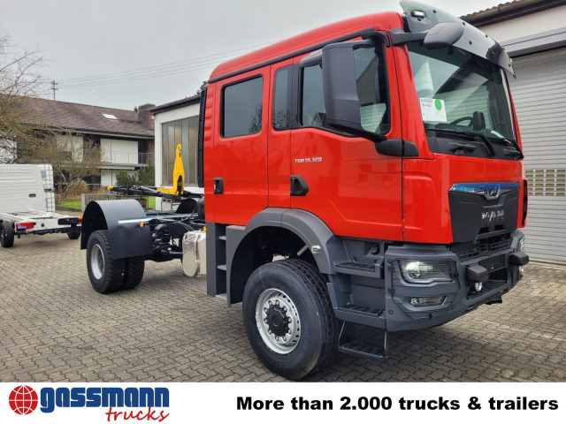 MAN TGM 18.250 4x4 BB CH, Mehrfach Vorhanden! - Грузовик-шасси: фото 2 MAN TGM 18.250 4x4 BB CH, Mehrfach Vorhanden! - Грузовик-шасси: фото 2