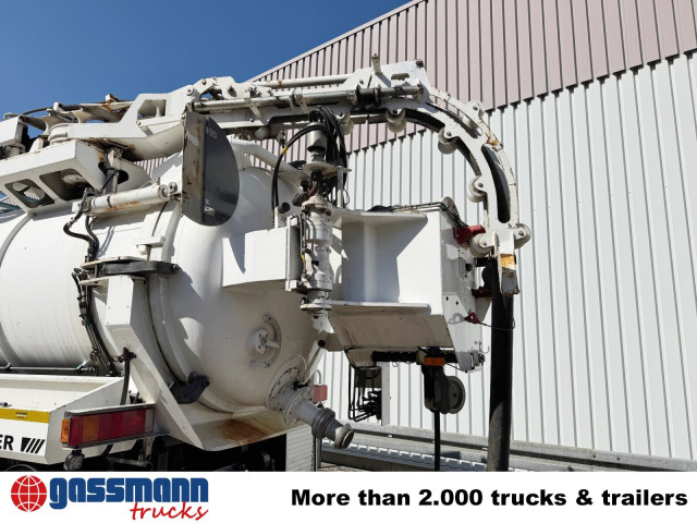 MAN TGM 18.284 4x2 BL, Assmann Saug- und Spülwagen - Подметально-уборочная машина: фото 2 MAN TGM 18.284 4x2 BL, Assmann Saug- und Spülwagen - Подметально-уборочная машина: фото 2