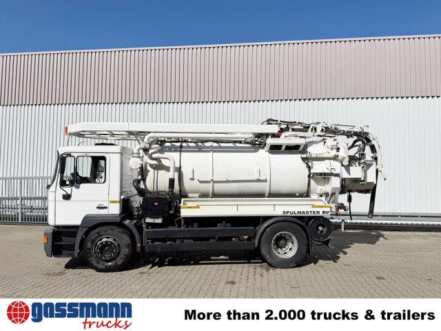 MAN TGM 18.284 4x2 BL, Assmann Saug- und Spülwagen - Подметально-уборочная машина: фото 4 MAN TGM 18.284 4x2 BL, Assmann Saug- und Spülwagen - Подметально-уборочная машина: фото 4