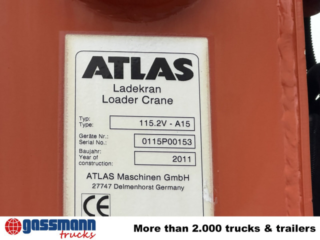 MAN TGM 18.290 4X4 BB, EEV, Heckkran Atlas AK - Самосвал, Автоманипулятор: фото 4 MAN TGM 18.290 4X4 BB, EEV, Heckkran Atlas AK - Самосвал, Автоманипулятор: фото 4