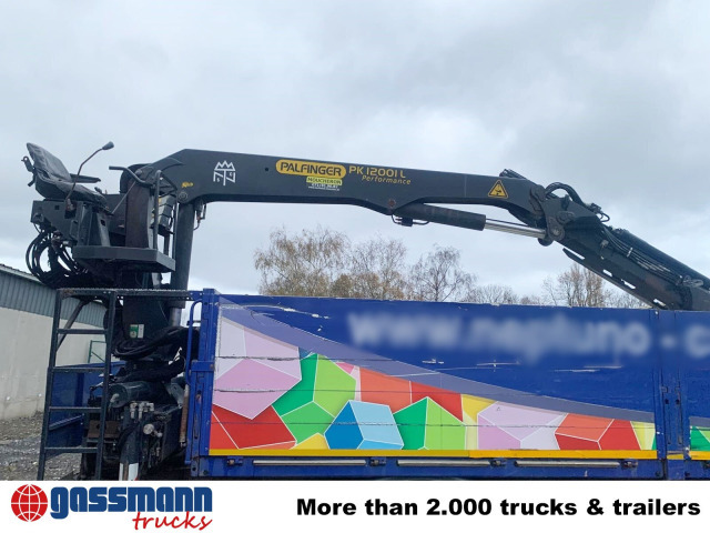 MAN TGM 18.290 4x2 BL, Heckkran Palfinger PK12001L, - Грузовик бортовой/ Платформа, Автоманипулятор: фото 5 MAN TGM 18.290 4x2 BL, Heckkran Palfinger PK12001L, - Грузовик бортовой/ Платформа, Автоманипулятор: фото 5