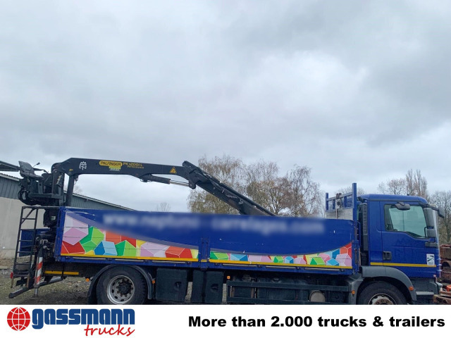 MAN TGM 18.290 4x2 BL, Heckkran Palfinger PK12001L, - Грузовик бортовой/ Платформа, Автоманипулятор: фото 3 MAN TGM 18.290 4x2 BL, Heckkran Palfinger PK12001L, - Грузовик бортовой/ Платформа, Автоманипулятор: фото 3