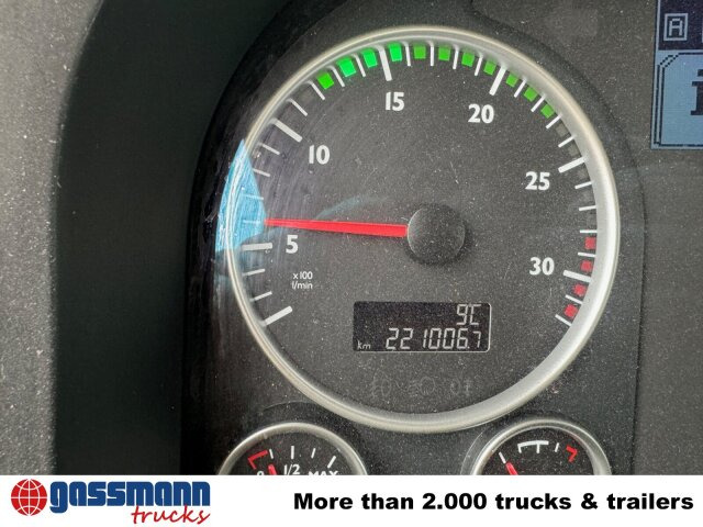 MAN TGM 18.290 4x2 BL, Meiller Teleabsetzkipper, - Портальный бункеровоз: фото 5 MAN TGM 18.290 4x2 BL, Meiller Teleabsetzkipper, - Портальный бункеровоз: фото 5